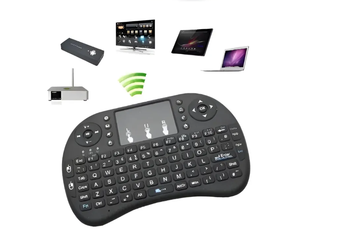Mini Teclado Inalambrico Smart Tv